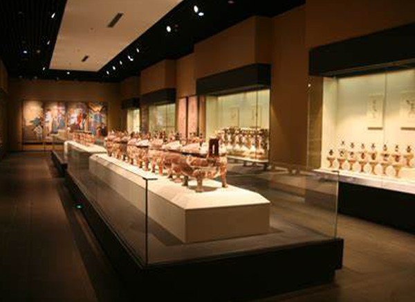 河北師大文物展廳