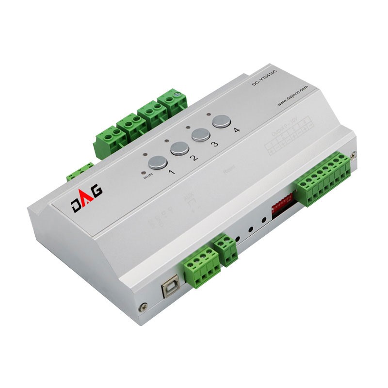 4路10A 0-10V 調光模塊